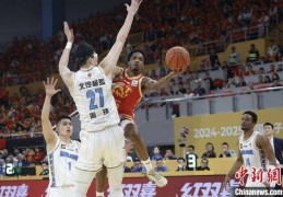 广厦迎队史CBA总决赛首胜 大比分追平北京
