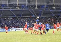 四川省城市足球联赛｜乐山队“摘花成功”：敬值得尊敬的对手