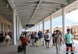 “东北最美高铁”开通十年运送旅客逾2.3亿人次