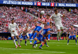 马竞5-2皇马 送皇马赛季首败