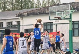 【同研枫林杯】篮球赛四平路校区赛程圆满结束！