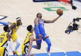 新华图讯丨雷霆队夺得本赛季NBA总冠军