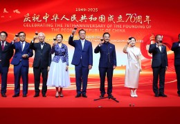 泰国新任总理：泰国人民愿一直与中国并肩前行、相互支持