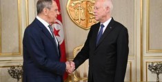 突尼斯总统重申对巴勒斯坦的坚决撑持:突尼斯对马里