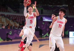 （体育）篮球——国际篮联亚洲杯：中国队对阵韩国队