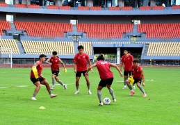 广西恒宸全力备战中乙联赛关键战