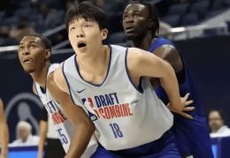 新民体育丨行情飙升！这位中国男篮新星登陆NBA，稳了？