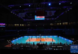 全运会丨排球女子成年组小组赛：天津队胜北京队