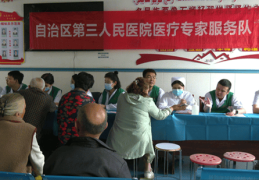 新疆维吾尔自治区第三人民医院医疗专家服务队走进泽普县赛力乡