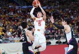 76比80！中国男篮惜败韩国，无缘世预赛开门红