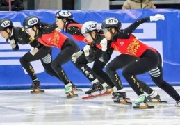 黑龙江省冰雪运动超级联赛（短道速滑）鸣枪开赛