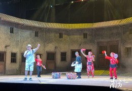 “山歌唱响故乡情”台湾客家乡亲客都行走进梅州