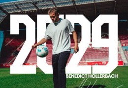 官方：美因茨签下柏林联合24岁中锋霍勒巴赫 据悉转会费1200万欧