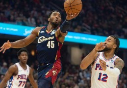 NBA｜米切尔46分 骑士击败76人升至东部第四