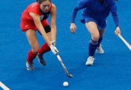 2025年拱墅女子曲棍球亚洲杯举行 韩国队9比0战胜中国台北队