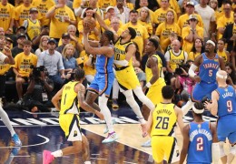 NBA总决赛：步行者116-107战胜雷霆，大比分2-1领先