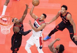 （体育）篮球——NBA杯赛：猛龙胜奇才