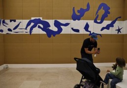 法国尼斯举办海洋主题展览