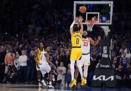 NBA季后赛历史性首败出现！尼克斯崩盘让994连胜纪录中断