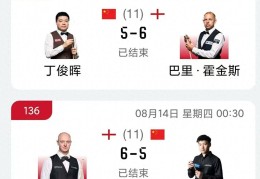 斯诺克沙特大师赛 中国球手无缘八强
