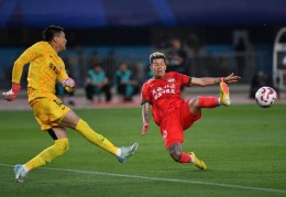 中超联赛丨河南俱乐部酒祖杜康不敌武汉三镇