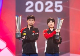 WTT美国大满贯｜林诗栋/蒯曼混双问鼎 国乒女双提前夺冠