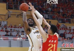 CBA季后赛半决赛：广厦再胜辽宁 大比分2比0领先