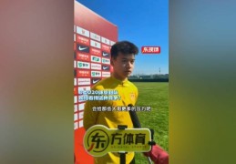 刘浩帆：U22男足的主心骨是主教练 U20球员跳级入选是好事