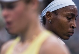 武汉网球公开赛｜高芙晋级四强