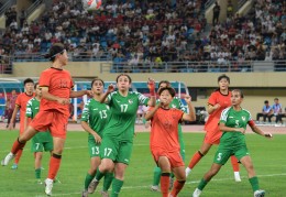 （体育）足球——U20女足亚洲杯预选赛：中国胜叙利亚