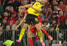 （体育）足球——德甲：拜仁胜多特蒙德