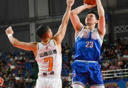 （体育）篮球——CBA夏季联赛：新疆伊力特胜山西汾酒