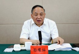 江苏官宣：孙耀灿，被查