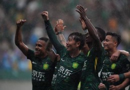 中超 | 国安2比1力克亚泰 巩固积分榜第3位置