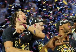 心气高，阿隆·戈登已宣布掘金队将夺得2026年NBA总冠军