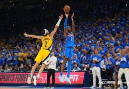 雷霆队问鼎为俄城迎来NBA首冠，哈利伯顿重伤退场留下遗憾