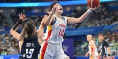 中国女篮无缘四强:（杭州亚运会）中国女篮晋级亚运四强 将与朝鲜队争夺决赛席位