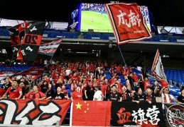 亚冠赛场成都蓉城遗憾失利，但球迷们没输