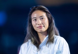 （体育）网球——武汉网球公开赛开幕仪式举行