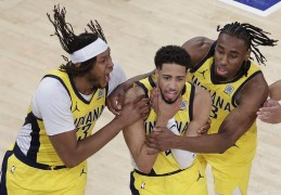 NBA季后赛｜绝平+加时反超 步行者G1闹纽约