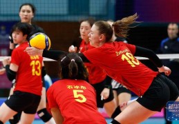 排球 | 女排超级联赛：北京北冰洋胜辽宁东港草莓