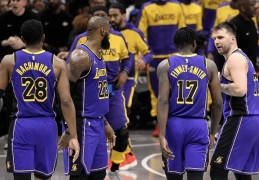 NBA排名更新！湖人锁定季后赛，太阳彻底出局，勇士惨遭绝杀