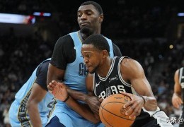 险胜，马刺队福克斯以一记精彩的风车扣篮为击败灰熊队画上句号