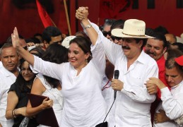 塞拉亚:洪都拉斯女总统的传怪杰生