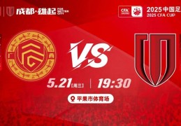 足协杯首战开启！成都蓉城客战广西平果