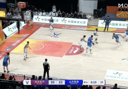 CBA俱乐部杯|高诗岩回归，山东男篮99：95击败首钢