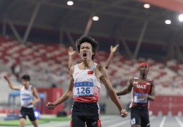 巴林亚青会 | 中国队单日揽六金 田径赛场捷报频传