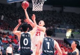 中国男篮重返亚洲杯四强