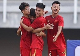 U20亚洲杯开赛即爆冷 越南U20队力克澳大利亚:越南VS澳大利亚