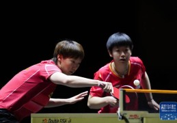 WTT美国大满贯｜王艺迪/蒯曼、孙颖莎/王曼昱会师女双决赛